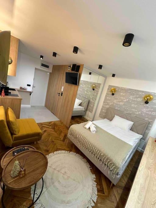 Apartament Augustianska คราคูฟ ภายนอก รูปภาพ