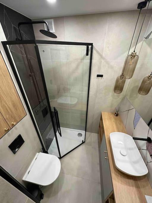Apartament Augustianska คราคูฟ ภายนอก รูปภาพ